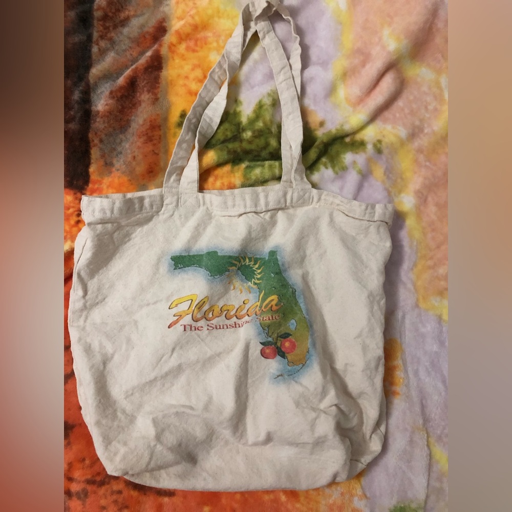 Vintage Florida Tote Bag